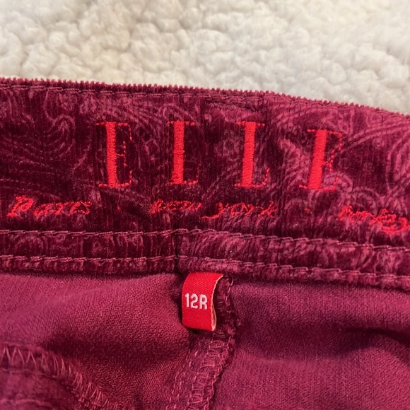 Elle corduroy pants - Picture 3 of 3